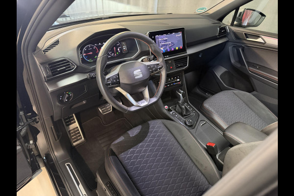 Seat Tarraco 1.4 TSI e-Hybrid PHEV FR Business Intense 20"/Panoramadak/Trekhaak/Camera/Keyless/Dodehoek/Elektrische klep/Stuur + stoelverwarming v+a