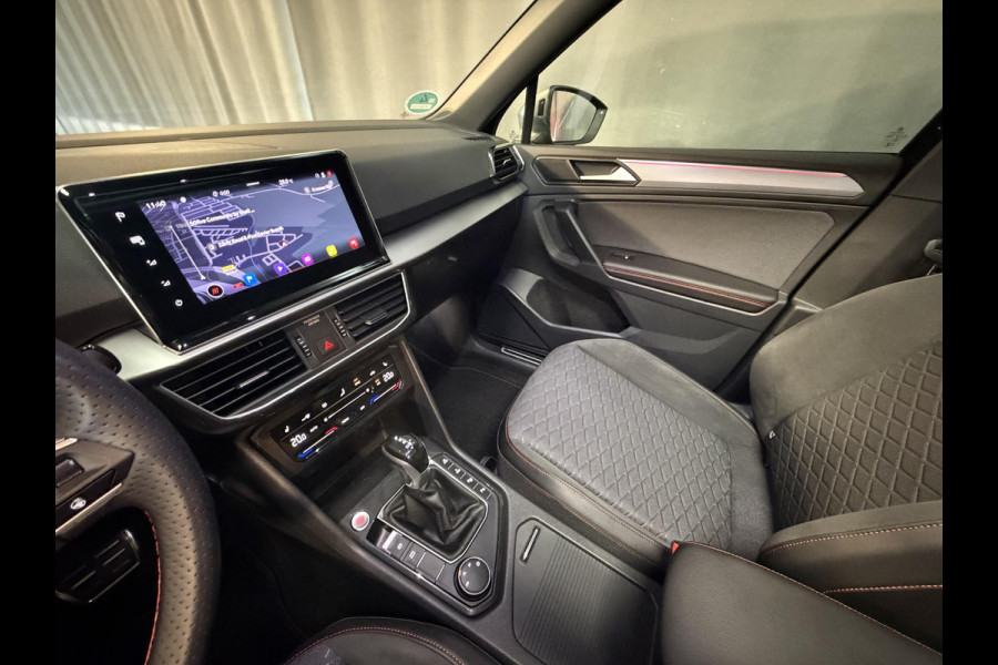Seat Tarraco 1.4 TSI e-Hybrid PHEV FR Business Intense 20"/Panoramadak/Trekhaak/Camera/Keyless/Dodehoek/Elektrische klep/Stuur + stoelverwarming v+a