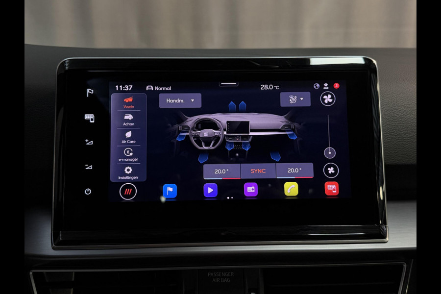 Seat Tarraco 1.4 TSI e-Hybrid PHEV FR Business Intense 20"/Panoramadak/Trekhaak/Camera/Keyless/Dodehoek/Elektrische klep/Stuur + stoelverwarming v+a