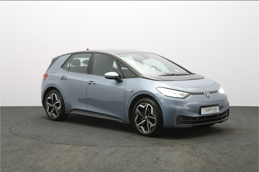 Volkswagen ID.3 Pro 204 PK S 77 kWh, Adap. Cruise Control, Warmtepomp, Stoelverwarming