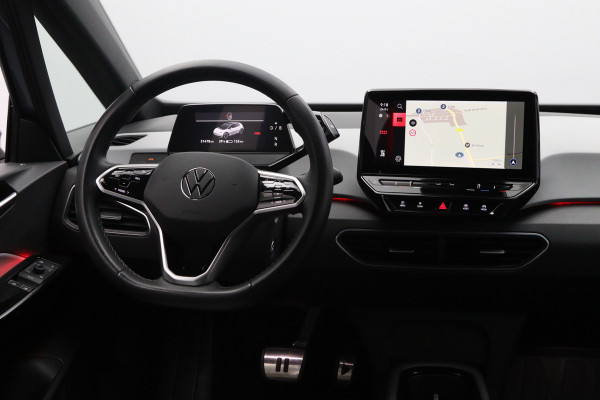 Volkswagen ID.3 Pro 204 PK S 77 kWh, Adap. Cruise Control, Warmtepomp, Stoelverwarming