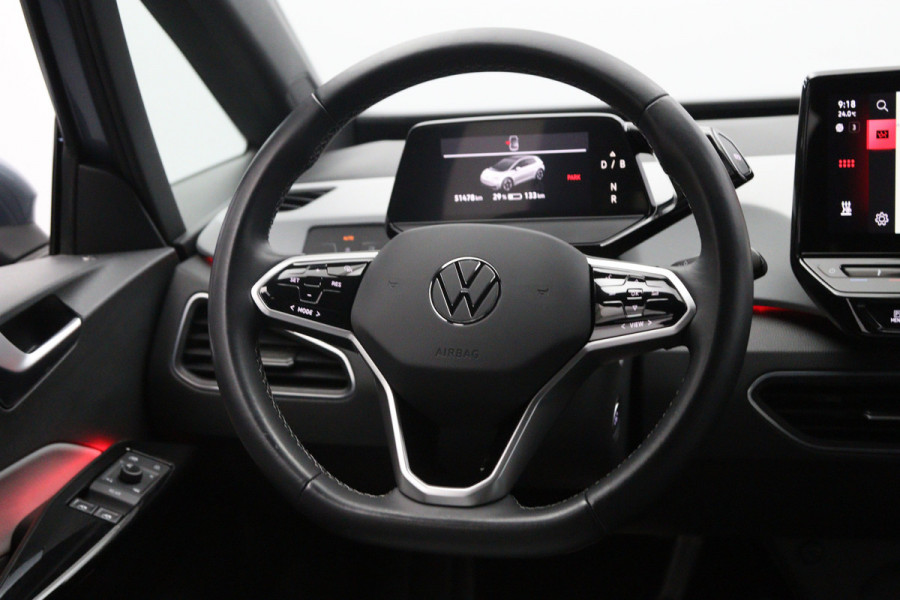 Volkswagen ID.3 Pro 204 PK S 77 kWh, Adap. Cruise Control, Warmtepomp, Stoelverwarming