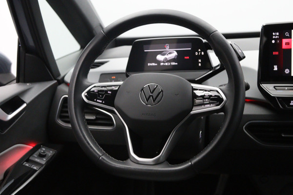 Volkswagen ID.3 Pro 204 PK S 77 kWh, Adap. Cruise Control, Warmtepomp, Stoelverwarming