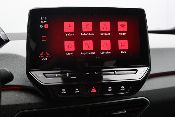 Volkswagen ID.3 Pro 204 PK S 77 kWh, Adap. Cruise Control, Warmtepomp, Stoelverwarming