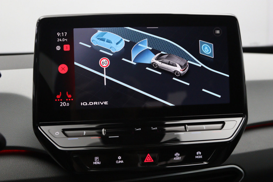 Volkswagen ID.3 Pro 204 PK S 77 kWh, Adap. Cruise Control, Warmtepomp, Stoelverwarming