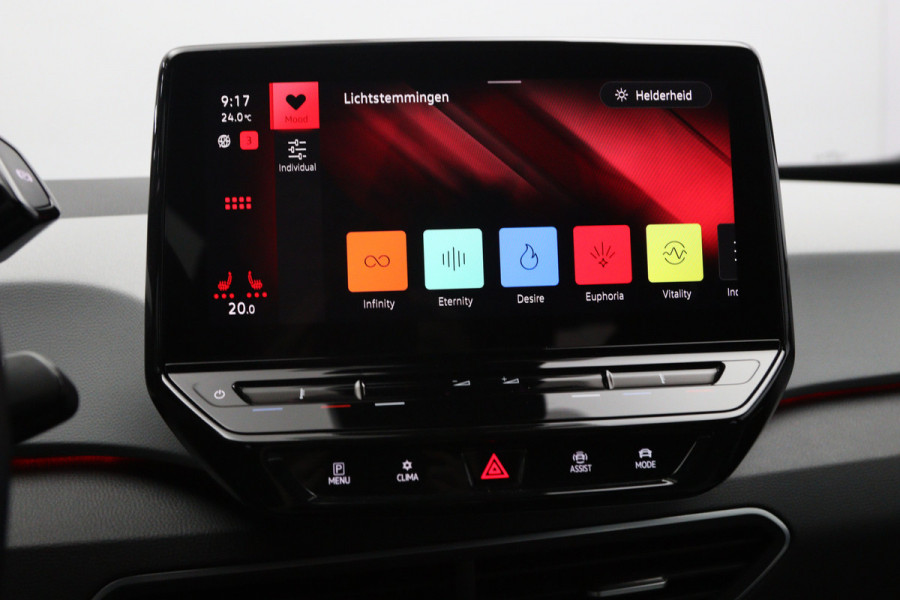 Volkswagen ID.3 Pro 204 PK S 77 kWh, Adap. Cruise Control, Warmtepomp, Stoelverwarming
