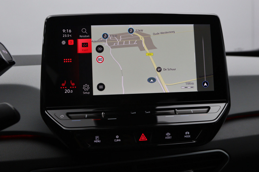 Volkswagen ID.3 Pro 204 PK S 77 kWh, Adap. Cruise Control, Warmtepomp, Stoelverwarming