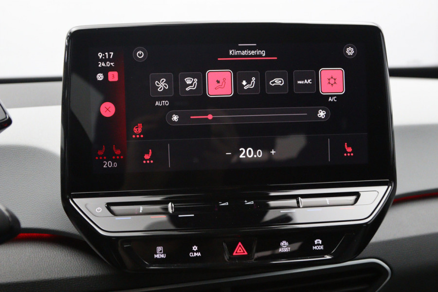 Volkswagen ID.3 Pro 204 PK S 77 kWh, Adap. Cruise Control, Warmtepomp, Stoelverwarming