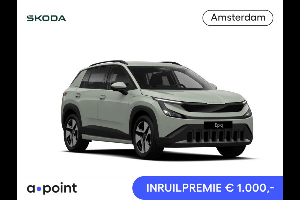 Škoda Epiq Business Launch Edition 56 kWh 211 pk | Loft Mint Interieur