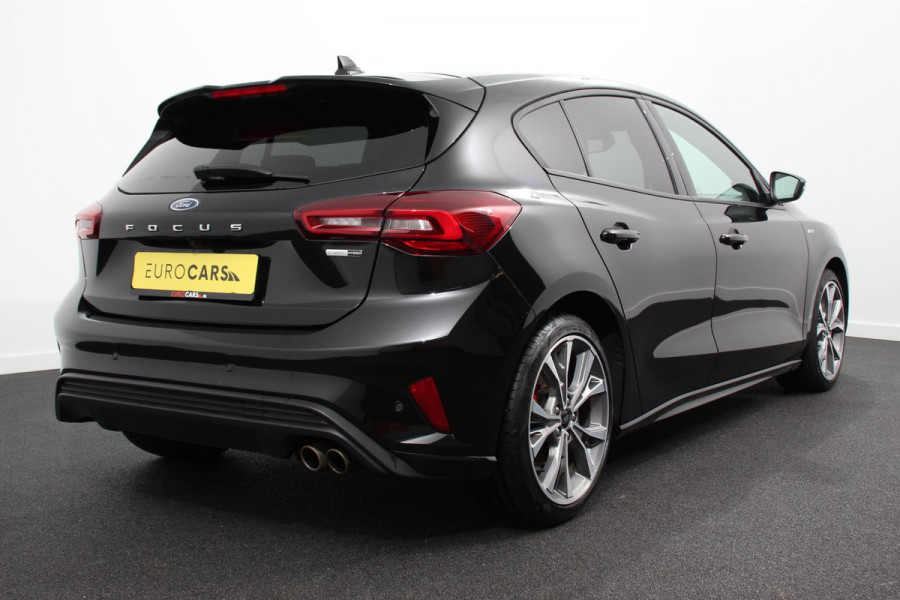 Ford Focus 1.0 ST Line X 125 Pk Automaat Panoramadak Navigatie Camera Lane/Side Assist Adaptive Cruise Control Apple Carplay/Android Auto Stoelverwarming Automaat Extra Getint Glas