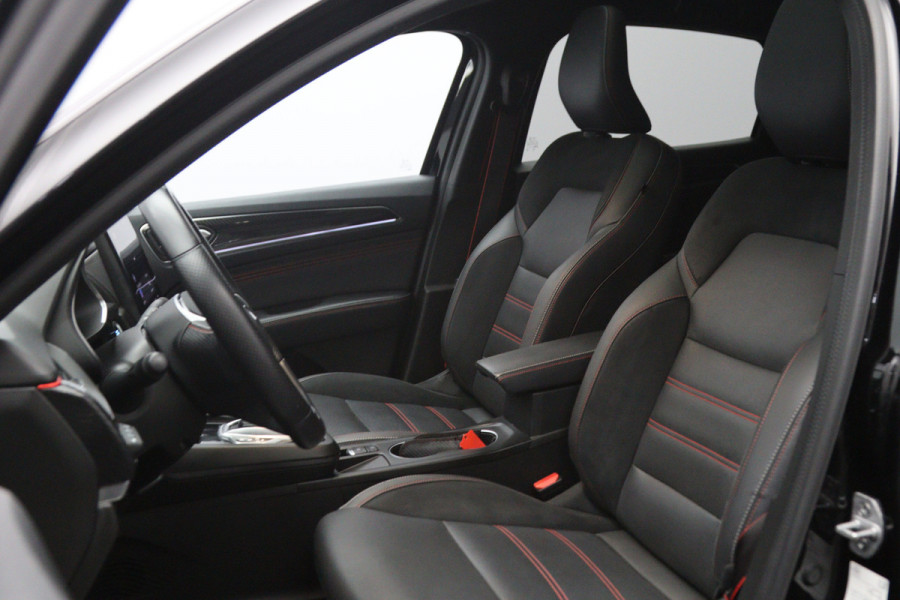 Renault Arkana 1.6 E-Tech hybrid 145 PK R.S. Line E-Tech engineered, Schuif-Kanteldak, leder, Adap. Cruise Control, Camera
