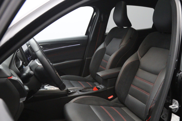 Renault Arkana 1.6 E-Tech hybrid 145 PK R.S. Line E-Tech engineered, Schuif-Kanteldak, leder, Adap. Cruise Control, Camera