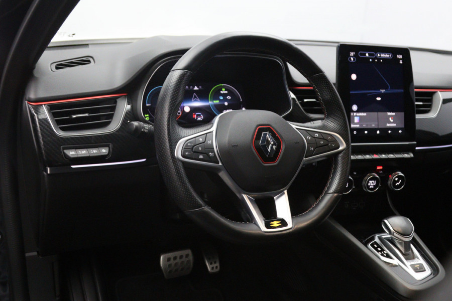 Renault Arkana 1.6 E-Tech hybrid 145 PK R.S. Line E-Tech engineered, Schuif-Kanteldak, leder, Adap. Cruise Control, Camera