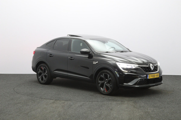 Renault Arkana 1.6 E-Tech hybrid 145 PK R.S. Line E-Tech engineered, Schuif-Kanteldak, leder, Adap. Cruise Control, Camera