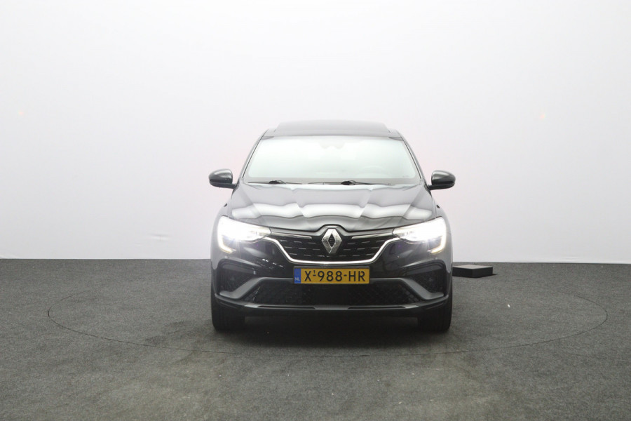 Renault Arkana 1.6 E-Tech hybrid 145 PK R.S. Line E-Tech engineered, Schuif-Kanteldak, leder, Adap. Cruise Control, Camera
