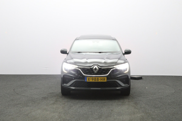 Renault Arkana 1.6 E-Tech hybrid 145 PK R.S. Line E-Tech engineered, Schuif-Kanteldak, leder, Adap. Cruise Control, Camera