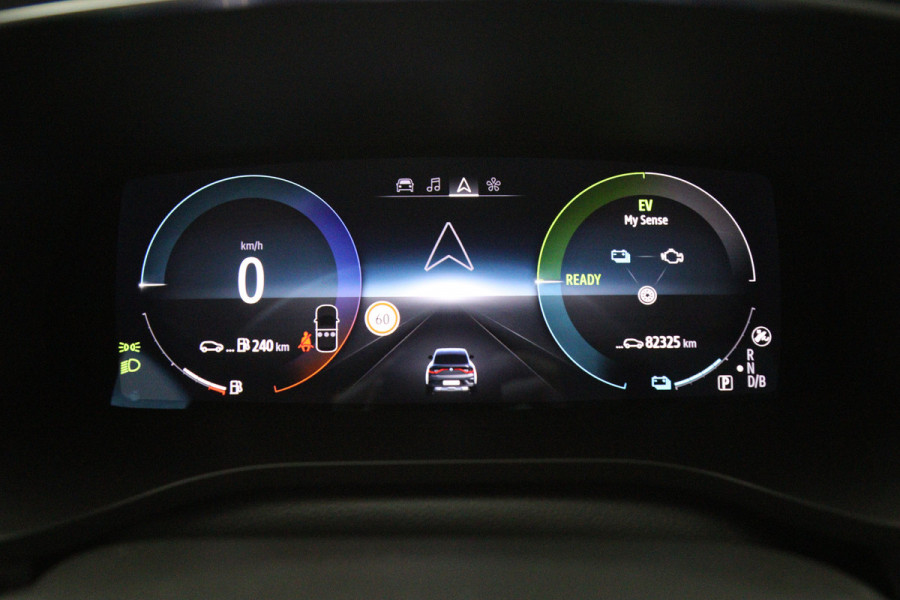 Renault Arkana 1.6 E-Tech hybrid 145 PK R.S. Line E-Tech engineered, Schuif-Kanteldak, leder, Adap. Cruise Control, Camera