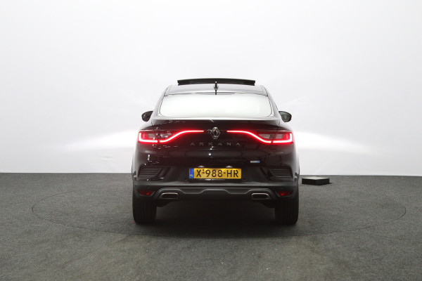 Renault Arkana 1.6 E-Tech hybrid 145 PK R.S. Line E-Tech engineered, Schuif-Kanteldak, leder, Adap. Cruise Control, Camera