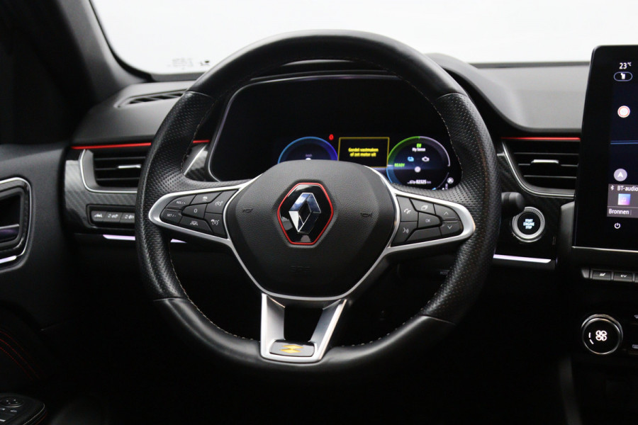 Renault Arkana 1.6 E-Tech hybrid 145 PK R.S. Line E-Tech engineered, Schuif-Kanteldak, leder, Adap. Cruise Control, Camera