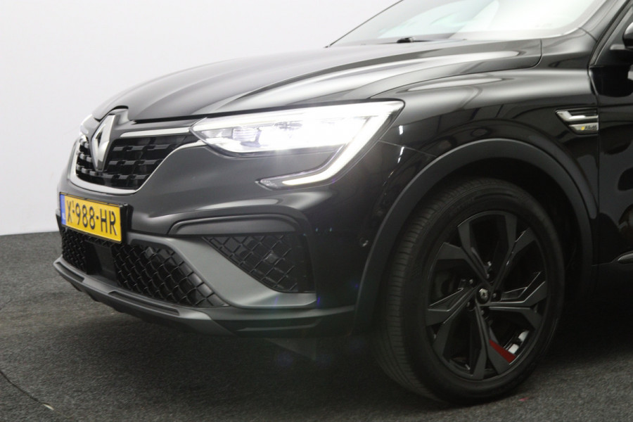 Renault Arkana 1.6 E-Tech hybrid 145 PK R.S. Line E-Tech engineered, Schuif-Kanteldak, leder, Adap. Cruise Control, Camera