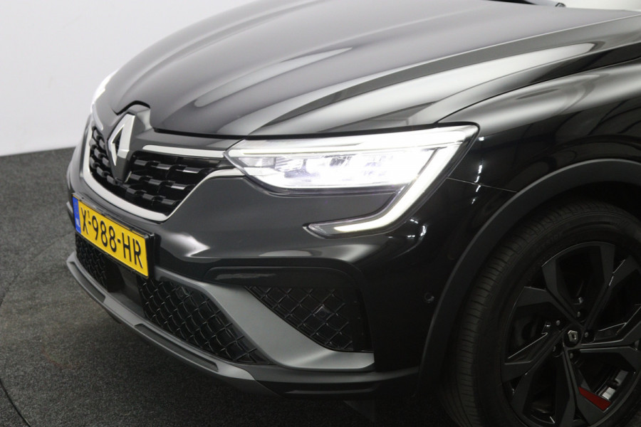 Renault Arkana 1.6 E-Tech hybrid 145 PK R.S. Line E-Tech engineered, Schuif-Kanteldak, leder, Adap. Cruise Control, Camera