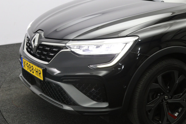 Renault Arkana 1.6 E-Tech hybrid 145 PK R.S. Line E-Tech engineered, Schuif-Kanteldak, leder, Adap. Cruise Control, Camera