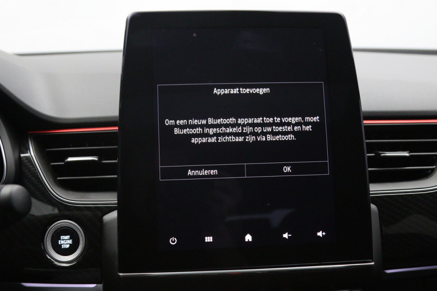 Renault Arkana 1.6 E-Tech hybrid 145 PK R.S. Line E-Tech engineered, Schuif-Kanteldak, leder, Adap. Cruise Control, Camera