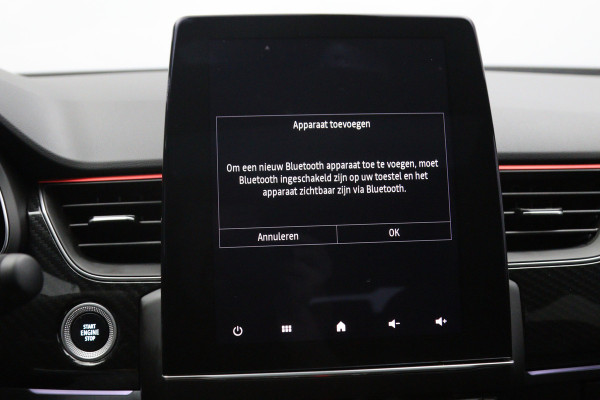 Renault Arkana 1.6 E-Tech hybrid 145 PK R.S. Line E-Tech engineered, Schuif-Kanteldak, leder, Adap. Cruise Control, Camera