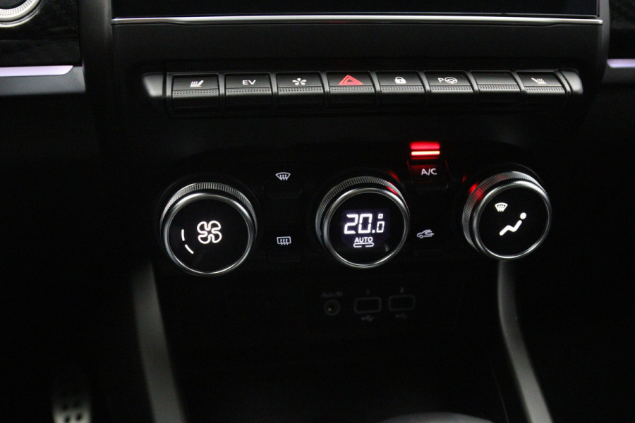 Renault Arkana 1.6 E-Tech hybrid 145 PK R.S. Line E-Tech engineered, Schuif-Kanteldak, leder, Adap. Cruise Control, Camera