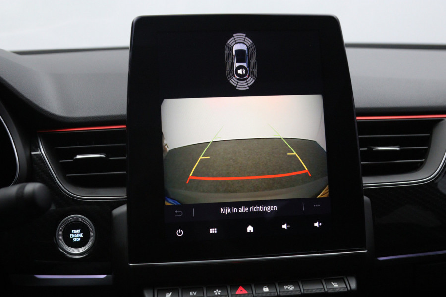Renault Arkana 1.6 E-Tech hybrid 145 PK R.S. Line E-Tech engineered, Schuif-Kanteldak, leder, Adap. Cruise Control, Camera