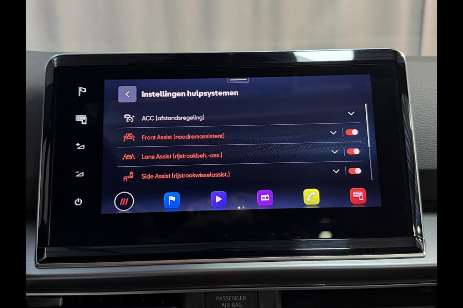 Seat Tarraco 1.4 TSI e-Hybrid PHEV FR Business FABRIEKSGARANTIE 03-2028 20"/Panoramadak/Trekhaak/360 camera/Keyless/Dodehoek/Elektrische klep/Stuur + stoelverwarming v+a