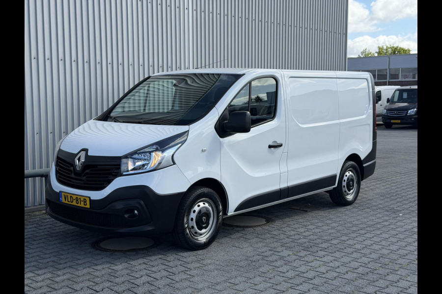 Renault Trafic 1.6 dCi T27 L1H1*NAVI*CAM*CRUISE*A/C*KEYLESS*3PERS