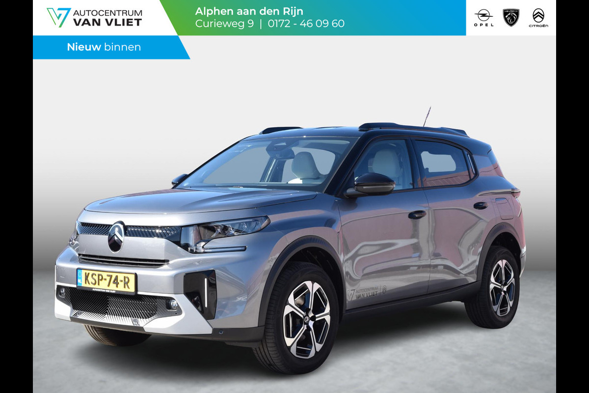 Citroën C3 Aircross 1.2 Hybrid 145pk Max 7p. l Navigatie l Camera l Apple Carplay/Android Auto