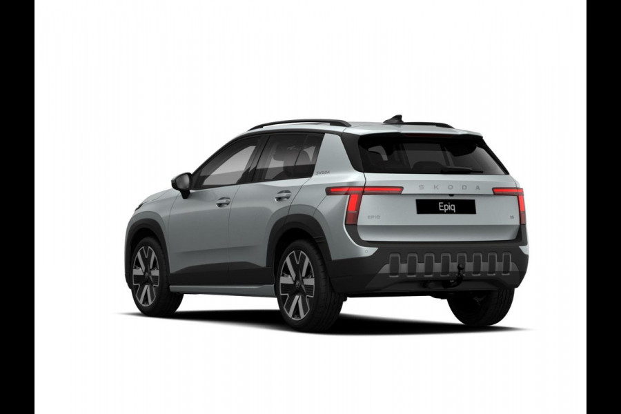 Škoda Epiq Business Launch Edition 56 kWh 211 pk | Suite Interieur | Light & View Pakket | Panorama Dak | Trekhaak |  19" lichtmetalen velgen Lark, zwart