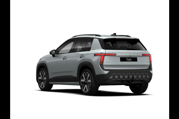 Škoda Epiq Business Launch Edition 56 kWh 211 pk | Suite Interieur | Light & View Pakket | Panorama Dak | Trekhaak |  19" lichtmetalen velgen Lark, zwart