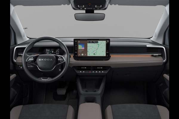 Škoda Epiq Business Launch Edition 56 kWh 211 pk | Suite Interieur | Light & View Pakket | Panorama Dak | Trekhaak |  19" lichtmetalen velgen Lark, zwart