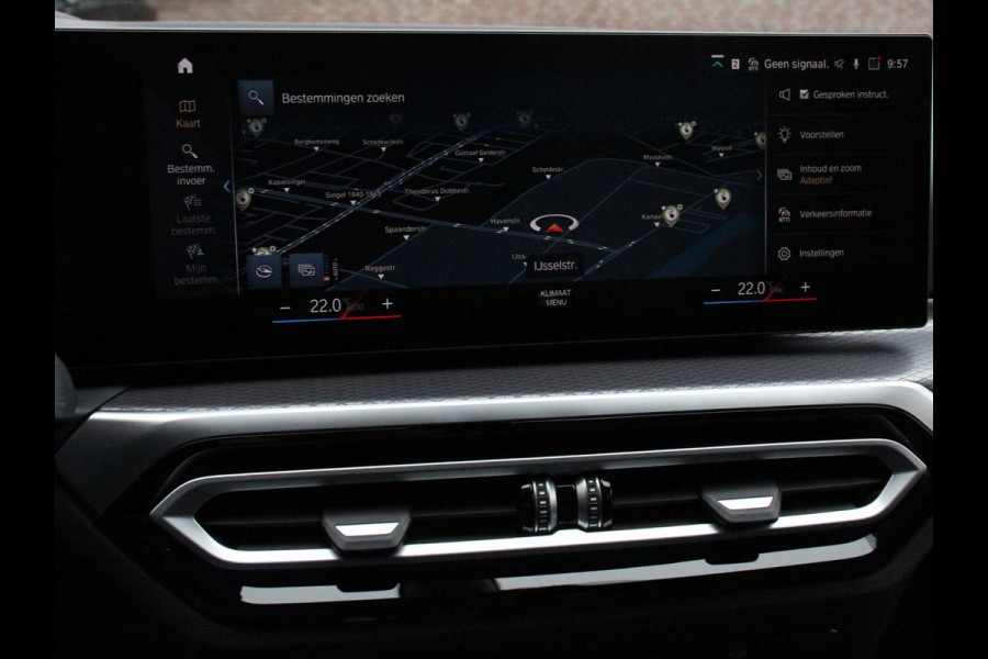 BMW 3 Serie Touring 330e M-Sport PHEV Digitale Cockpit Climate control Stoel verwarming LED Sfeer verlichting Lichtmetalen velgen Navigatie Apple carplay/ Android auto Parkeersensoren