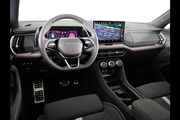 Škoda Kodiaq Sportline Business PHEV 1.5 TSI 204 pk | Trekhaak | Blind Spot | Adaptive Cruise | Stoelverwarming | Camera | Light & View