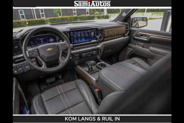 Chevrolet Silverado BEAST | HULK PACK | 6.2 V8 426PK | HUIF | BLACK OPS | BOM VOL | GARANTIE TOT 24-01-2028 | DC 5 PERSOONS | DUBBELE CABINE | HUD | COMFORT STOELEN GEKOELD EN VERWARMD | BOSE | EN NOG VEEL MEER ....|