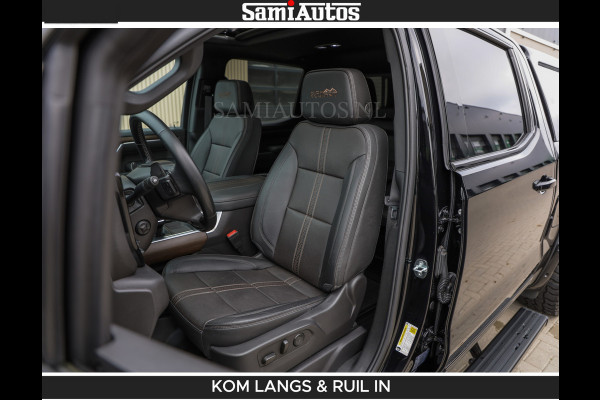 Chevrolet Silverado BEAST | HULK PACK | 6.2 V8 426PK | HUIF | BLACK OPS | BOM VOL | GARANTIE TOT 24-01-2028 | DC 5 PERSOONS | DUBBELE CABINE | HUD | COMFORT STOELEN GEKOELD EN VERWARMD | BOSE | EN NOG VEEL MEER ....|
