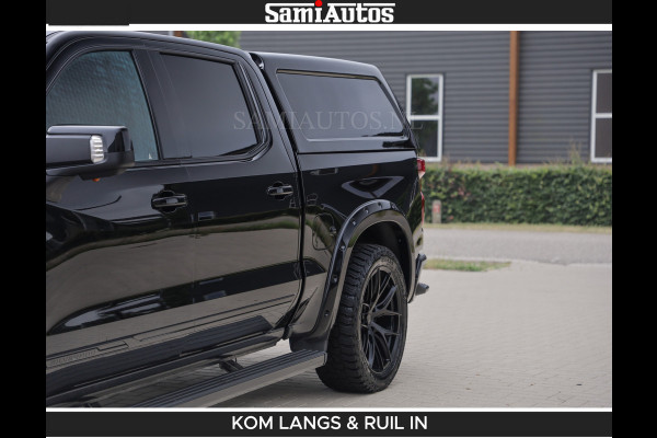 Chevrolet Silverado BEAST | HULK PACK | 6.2 V8 426PK | HUIF | BLACK OPS | BOM VOL | GARANTIE TOT 24-01-2028 | DC 5 PERSOONS | DUBBELE CABINE | HUD | COMFORT STOELEN GEKOELD EN VERWARMD | BOSE | EN NOG VEEL MEER ....|