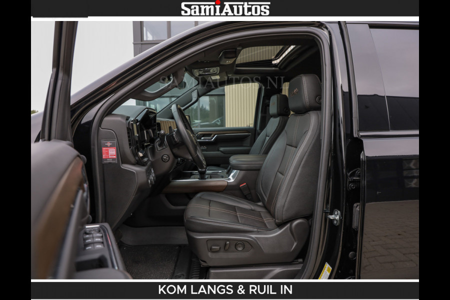 Chevrolet Silverado BEAST | HULK PACK | 6.2 V8 426PK | HUIF | BLACK OPS | BOM VOL | GARANTIE TOT 24-01-2028 | DC 5 PERSOONS | DUBBELE CABINE | HUD | COMFORT STOELEN GEKOELD EN VERWARMD | BOSE | EN NOG VEEL MEER ....|
