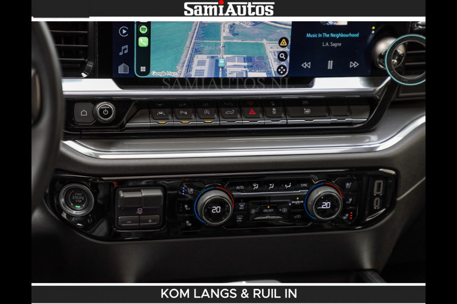 Chevrolet Silverado BEAST | HULK PACK | 6.2 V8 426PK | HUIF | BLACK OPS | BOM VOL | GARANTIE TOT 24-01-2028 | DC 5 PERSOONS | DUBBELE CABINE | HUD | COMFORT STOELEN GEKOELD EN VERWARMD | BOSE | EN NOG VEEL MEER ....|