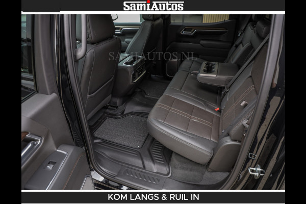 Chevrolet Silverado BEAST | HULK PACK | 6.2 V8 426PK | HUIF | BLACK OPS | BOM VOL | GARANTIE TOT 24-01-2028 | DC 5 PERSOONS | DUBBELE CABINE | HUD | COMFORT STOELEN GEKOELD EN VERWARMD | BOSE | EN NOG VEEL MEER ....|