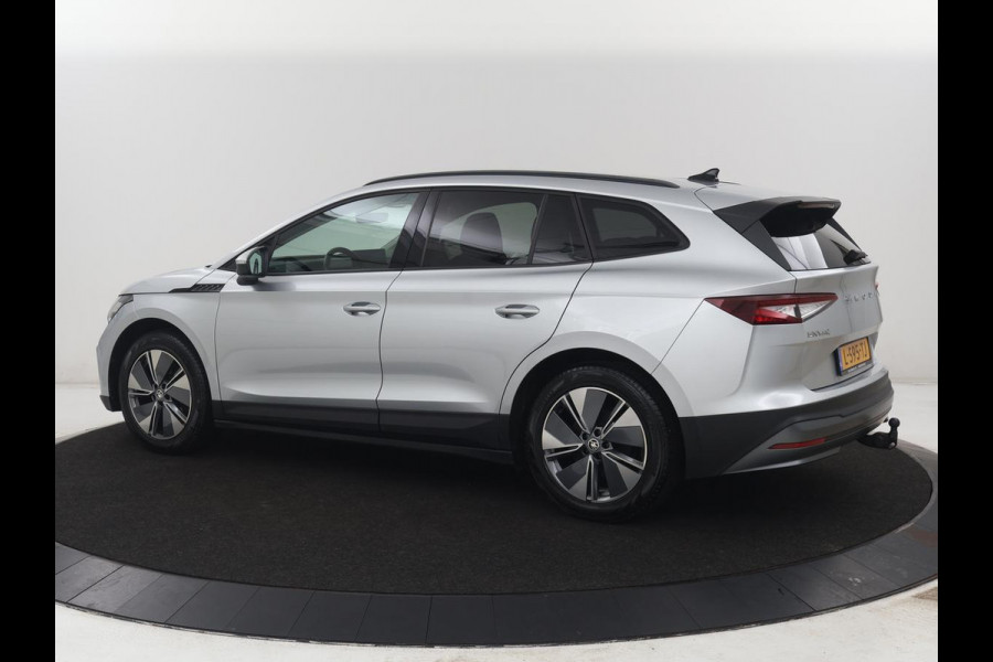 Škoda Enyaq iV 60 | SOH 90,8% | Half leder | Cruise control | Carplay | Sfeerverlichting | Camera | Park assist | Climate control | Elektrische achterklep | Trekhaak