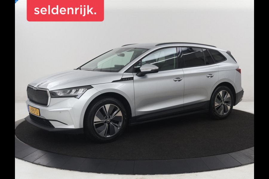 Škoda Enyaq iV 60 | SOH 90,8% | Half leder | Cruise control | Carplay | Sfeerverlichting | Camera | Park assist | Climate control | Elektrische achterklep | Trekhaak
