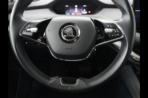 Škoda Enyaq iV 60 | SOH 90,8% | Half leder | Cruise control | Carplay | Sfeerverlichting | Camera | Park assist | Climate control | Elektrische achterklep | Trekhaak