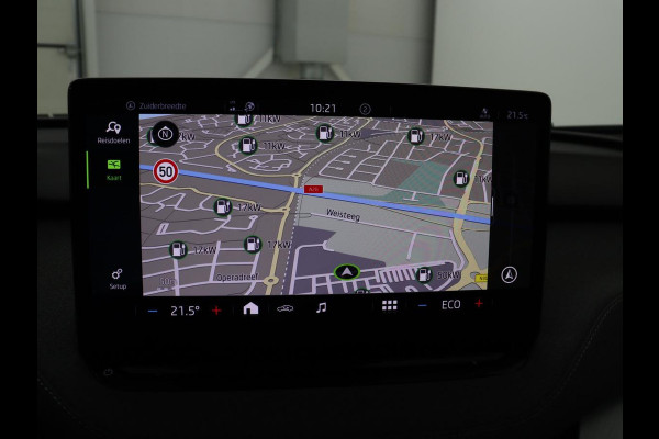 Škoda Enyaq iV 60 | SOH 90,8% | Half leder | Cruise control | Carplay | Sfeerverlichting | Camera | Park assist | Climate control | Elektrische achterklep | Trekhaak
