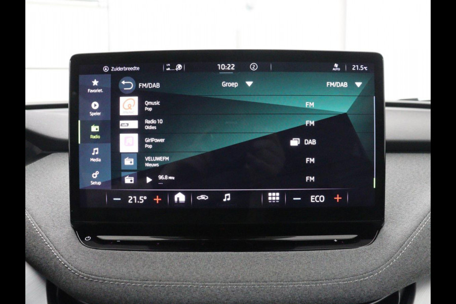 Škoda Enyaq iV 60 | SOH 90,8% | Half leder | Cruise control | Carplay | Sfeerverlichting | Camera | Park assist | Climate control | Elektrische achterklep | Trekhaak