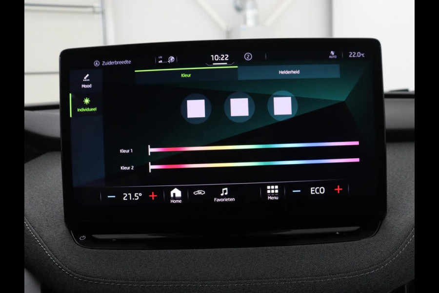 Škoda Enyaq iV 60 | SOH 90,8% | Half leder | Cruise control | Carplay | Sfeerverlichting | Camera | Park assist | Climate control | Elektrische achterklep | Trekhaak